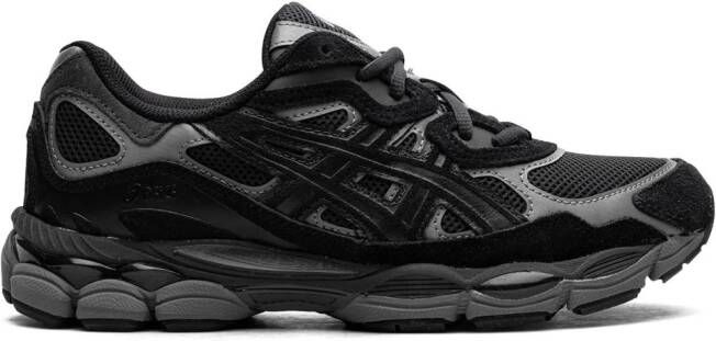 ASICS "GEL NYC Graphite Grey Black sneakers" Zwart