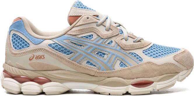 ASICS GEL-NYC "Harbour Blue Wood Crepe" sneakers Blauw