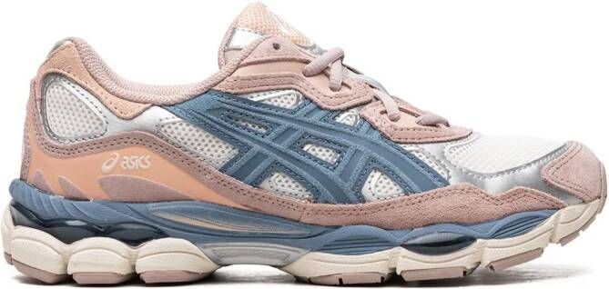 Asics blue best sale sneakers
