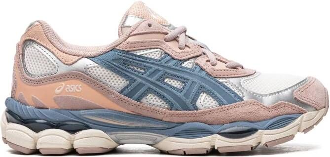 ASICS "Gel NYC Mauve Blue sneakers" Beige