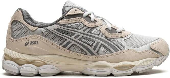 ASICS "Gel-NYC Oatmeal Concrete sneakers" Grijs