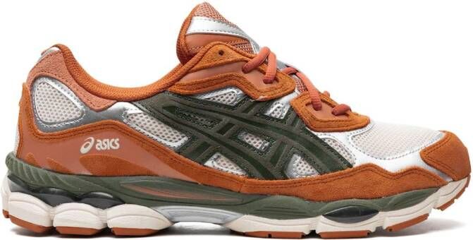 ASICS GEL-NYC "Oatmeal Forrest" sneakers Oranje