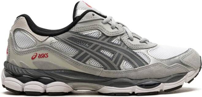 ASICS "GEL NYC White Steel Grey sneakers" Grijs