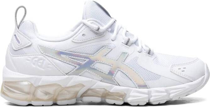 ASICS Gel Quantum 180 "Metallic White" sneakers Wit