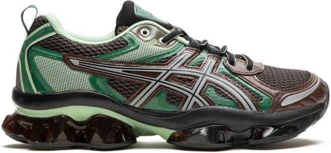 ASICS "GEL-Quantum Kinetic Dark Sepia Shamrock sneakers" Groen