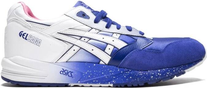 ASICS Gel Saga low-top sneakers Blauw