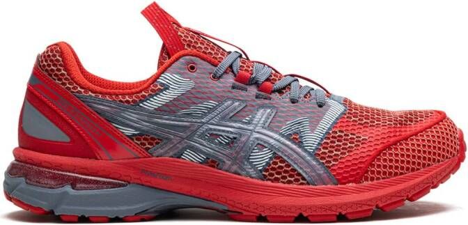 ASICS GEL-TERRAIN "Classic Red Wood Crepe" sneakers Rood