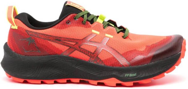 ASICS Gel-Trabuco 12 sneakers met mesh Oranje