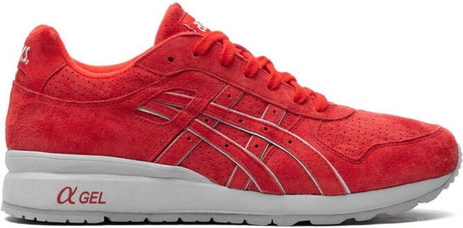 ASICS GT-II sneakers met vlakken Rood