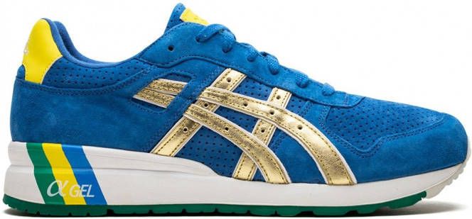 ASICS GT2 low-top sneakers Blauw