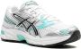 Asics Kids GEL-1130 "White Aqua" sneakers Wit - Thumbnail 1