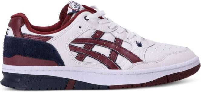 ASICS Leren sneakers Wit