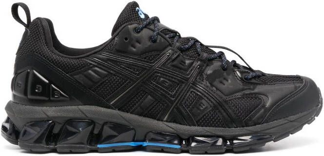 ASICS Sneakers met geborduurd logo Zwart