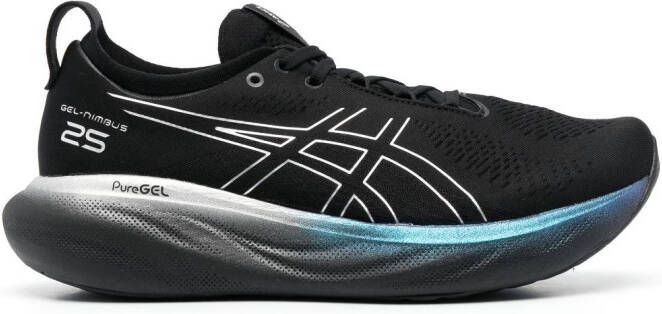 ASICS Low-top sneakers Zwart