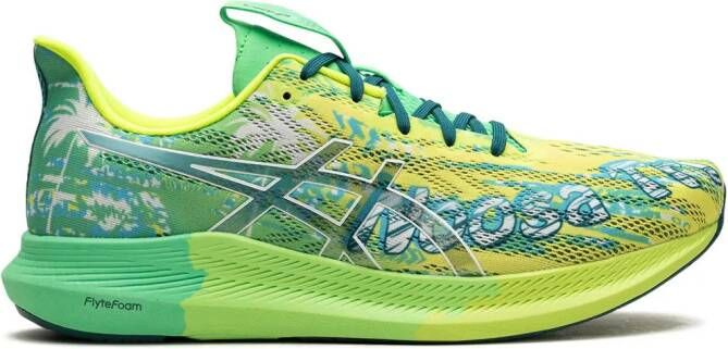 ASICS "NOOSA TRI 14 Safety Yellow Green sneakers " Geel