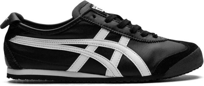 Onitsuka Tiger Mexico 66™ "White Black" sneakers Zwart