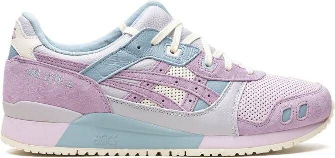 ASICS Gel-Kayano 14 sneakers met mesh Wit