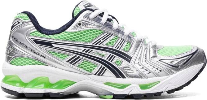 ASICS Sneakers met mesh vlakken Zilver