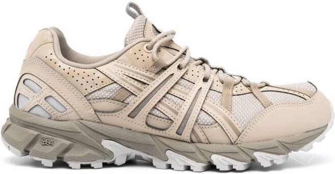 ASICS Sneakers met vlakken Beige