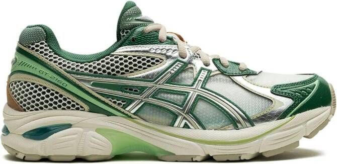 ASICS "x Above The Clouds GT-2160 Shamrock Green sneakers" Groen