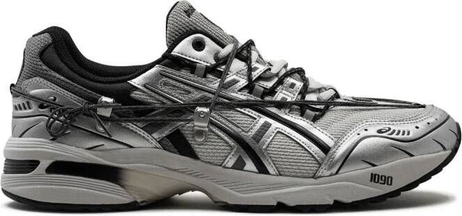 ASICS Gel-Kayano 14 "Black Glacier Grey Silver" sneakers Zwart