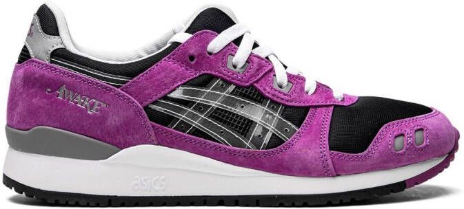 ASICS x Awake Gel-Lyte 3 low-top sneakers Paars