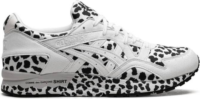 ASICS x Comme des Garçons SHIRT Gel Lyte 5 "White Leopard" sneakers Wit
