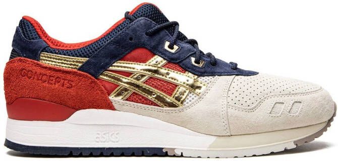 ASICS x Concepts Gel-Lyte 3 low-top sneakers Wit