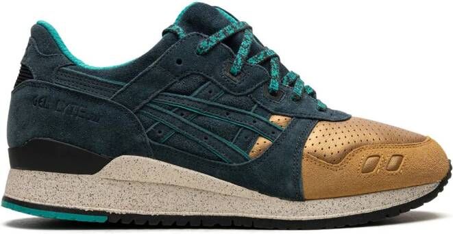 ASICS "x Concepts Gel-Lyte 3 low-top Three Lies sneakers" Blauw