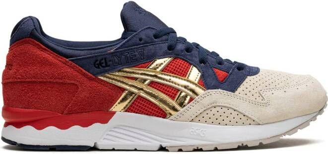 ASICS "x Concepts Gel Lyte 5 Libertea sneakers" Rood