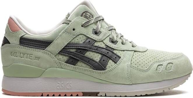 ASICS x END. GEL-LYTE III "Wasabi" sneakers Groen