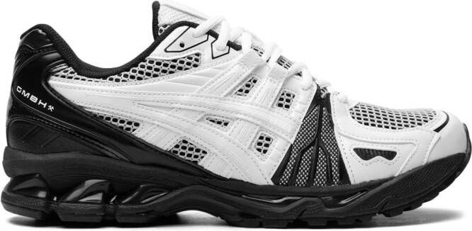 ASICS x GmbH GEL-KAYANO LEGACY "White Black" sneakers Wit