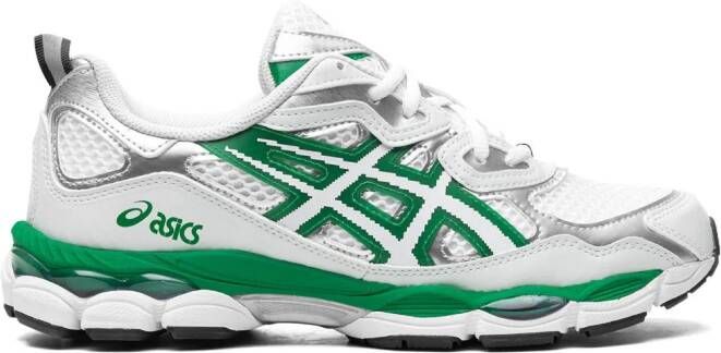 ASICS x HIDDEN NY. sneakers Gel-NYC "Green" sneakers Wit