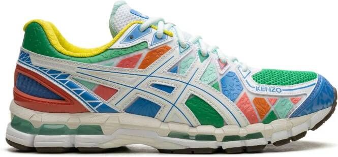 ASICS x KENZO GEL-KAYANO 20 "Multi-Color" sneakers Wit