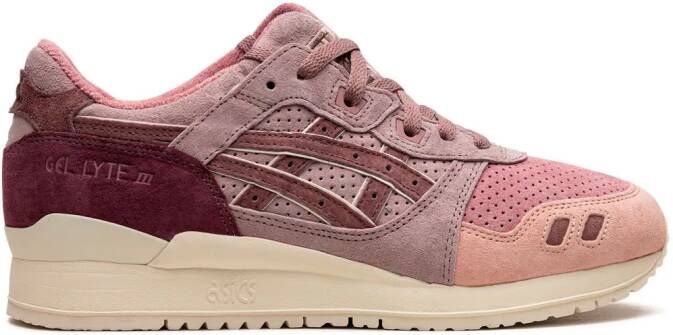 ASICS x Kith Gel Lyte III 07 Remastered "By Invitation Only" sneakers Roze
