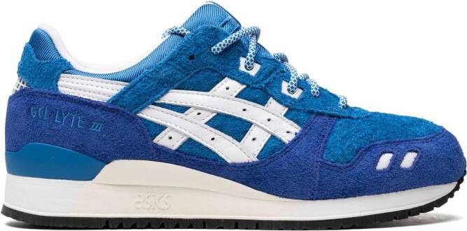 ASICS x Kith x Marvel Gel-Lyte III '07 Remastered "X- 60th Anniversary Beast" sneakers Blauw