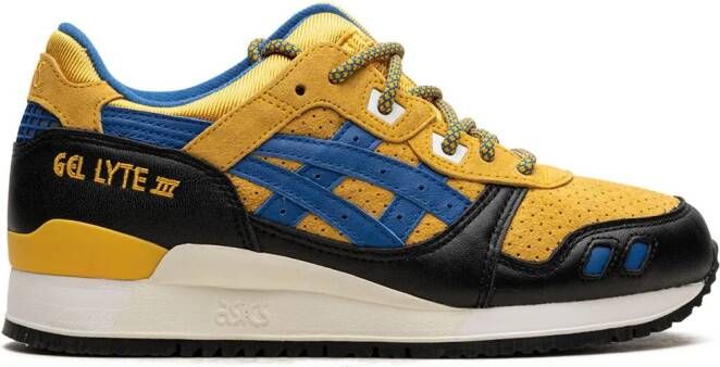 ASICS "x Kith X- Wolverine 75 sneakers" Geel