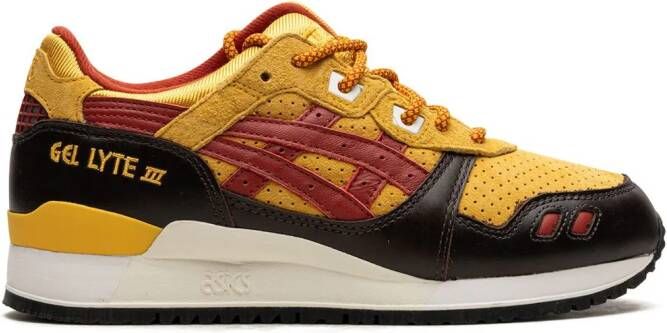 ASICS "x Kith X- Wolverine 80' sneakers" Geel