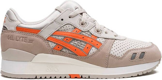 ASICS "x Ronnie Fieg Gel-Lyte 3 Super Orange sneakers" Beige