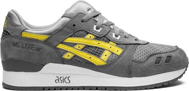 ASICS "x Ronnie Fieg Gel-Lyte 3 Super Yellow sneakers" Grijs