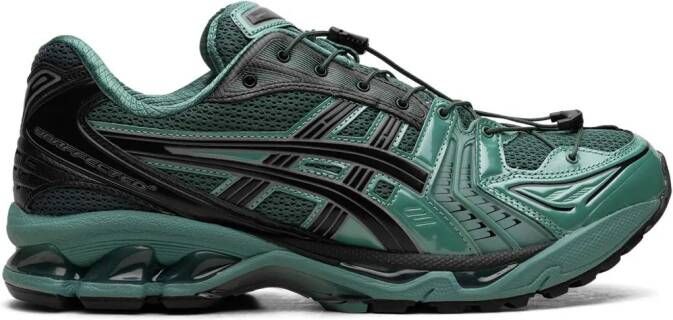 ASICS x UNAFFECTED GEL-Kayano 14 "Infinite Wonders Pack Posy Green" sneakers Groen