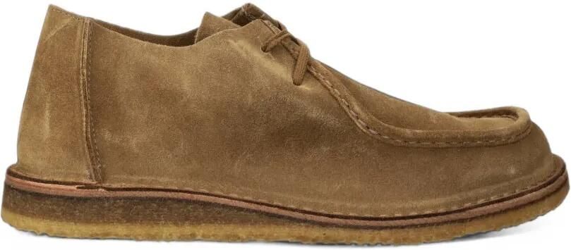 Astorflex Beenflex 00001 suede lace-up boots Bruin