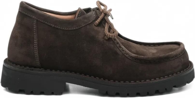 Astorflex Beenflex suede boat shoes Bruin