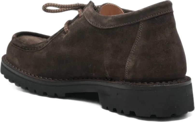 Astorflex Beenflex suede boat shoes Bruin - Foto 3
