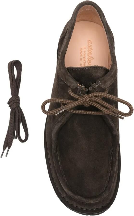 Astorflex Beenflex suede boat shoes Bruin - Foto 2