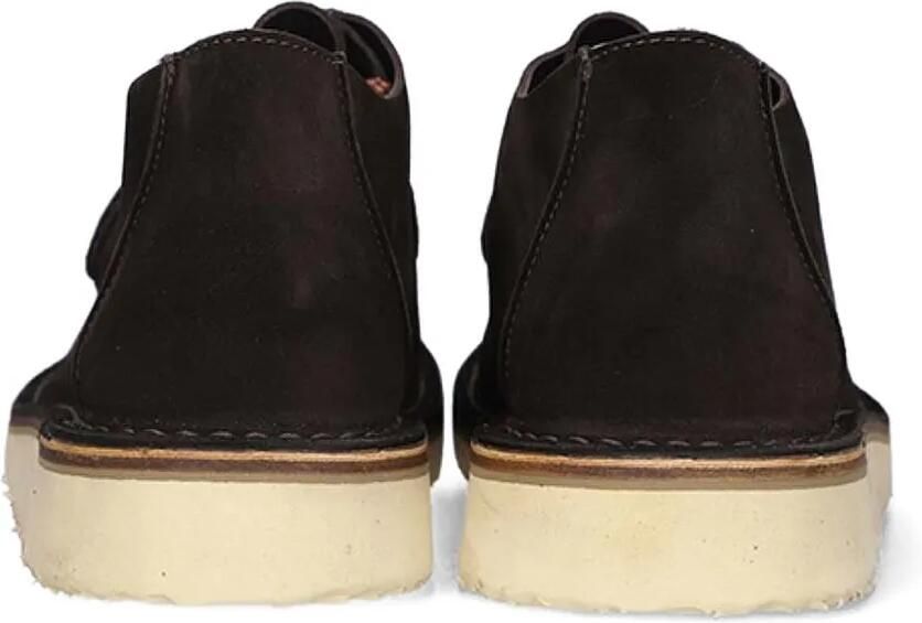 Astorflex Beenflex suède desert boots Bruin