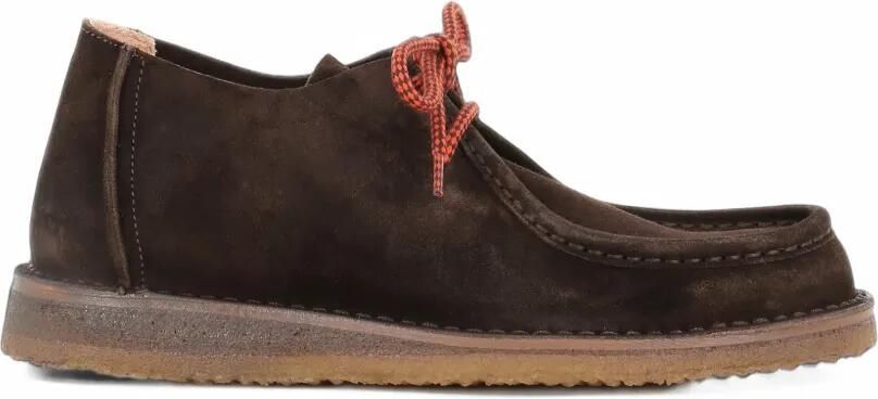 Astorflex Beenflex suède desert boots Bruin