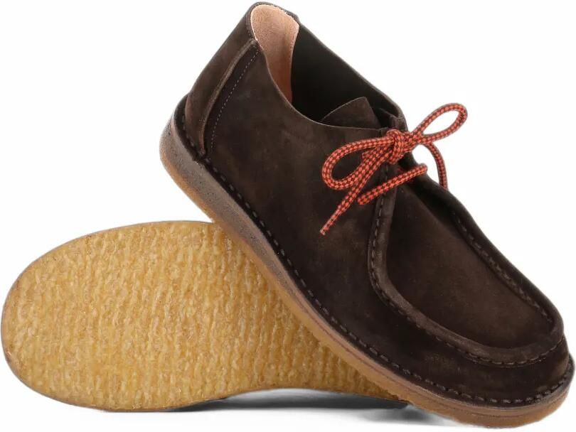 Astorflex Beenflex suède desert boots Bruin - Foto 3