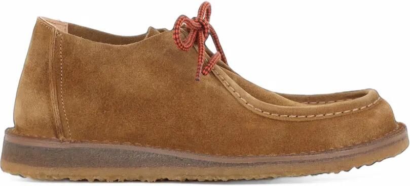 Astorflex Beenflex suède desertschoenen Bruin