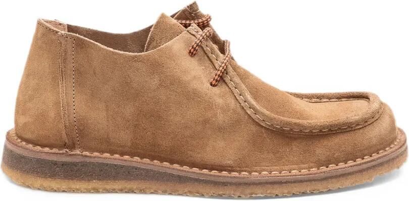 Astorflex Beenflex suede moccasins Bruin